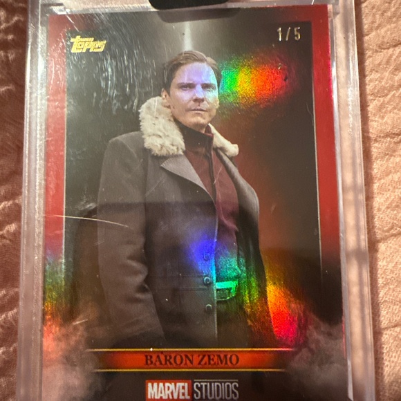 Baron Zeno 1/5 from Topps Collector